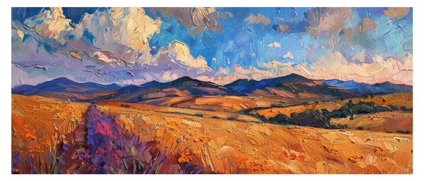 Slika - Ulje na platnu pejzaža (120x50 cm)