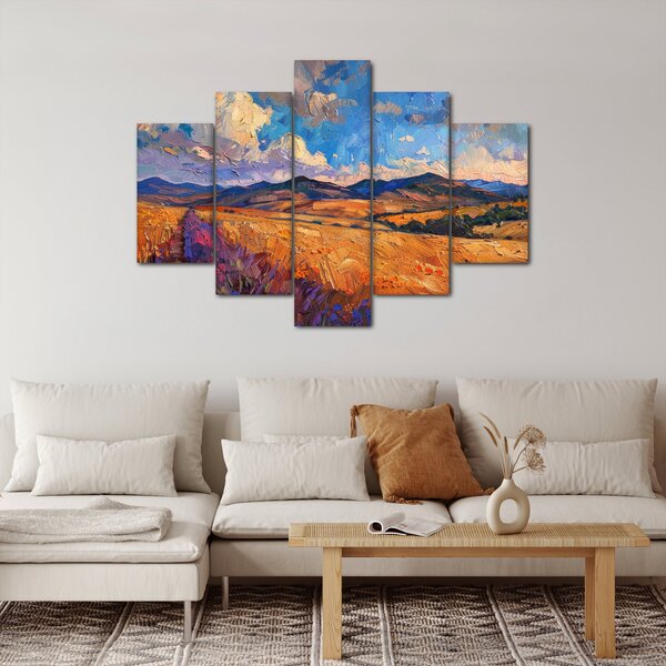 Slika - Ulje na platnu pejzaža (150x105 cm)
