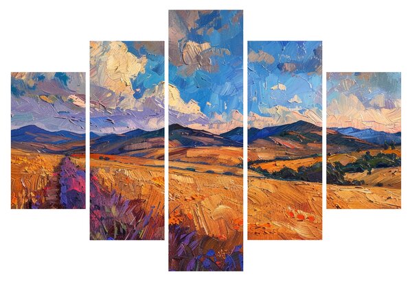 Slika - Ulje na platnu pejzaža (150x105 cm)