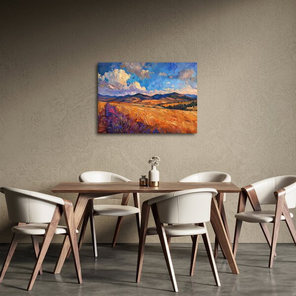 Slika - Ulje na platnu pejzaža (70x50 cm)