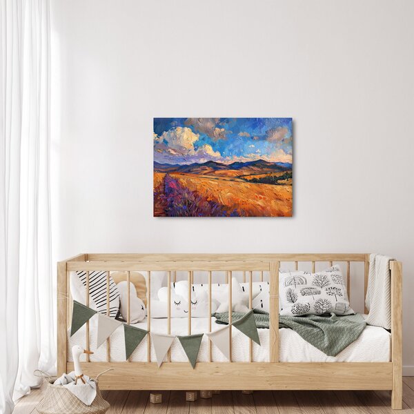 Slika - Ulje na platnu pejzaža (70x50 cm)