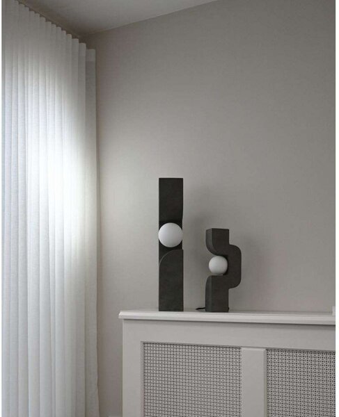 Podne Lampa 101 COPENHAGEN, prigušiv, Sivo, Dnevna soba, Keramika