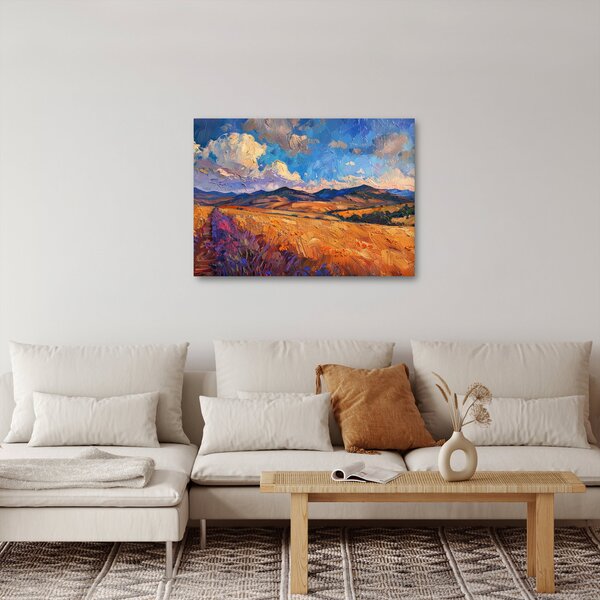 Slika - Ulje na platnu pejzaža (70x50 cm)