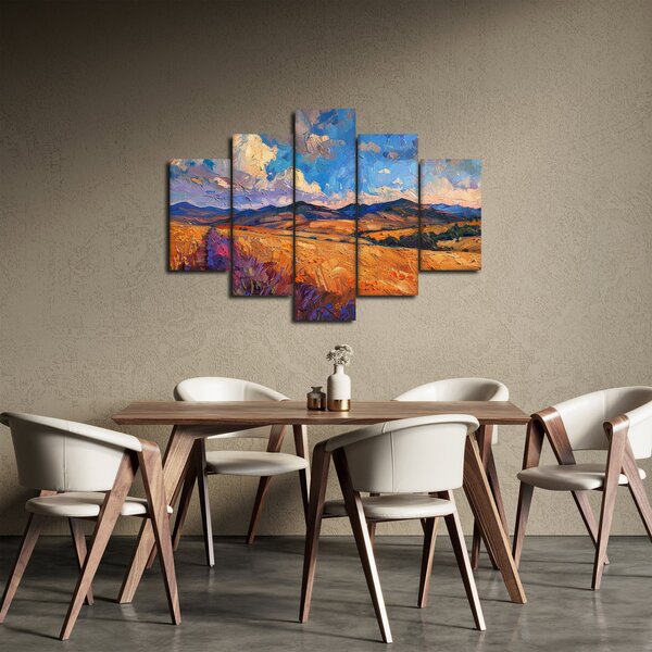 Slika - Ulje na platnu pejzaža (150x105 cm)