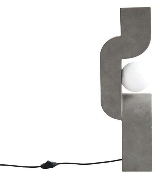Podne Lampa 101 COPENHAGEN, prigušiv, Sivo, Dnevna soba, Keramika