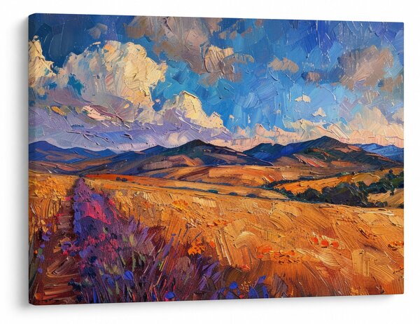 Slika - Ulje na platnu pejzaža (70x50 cm)