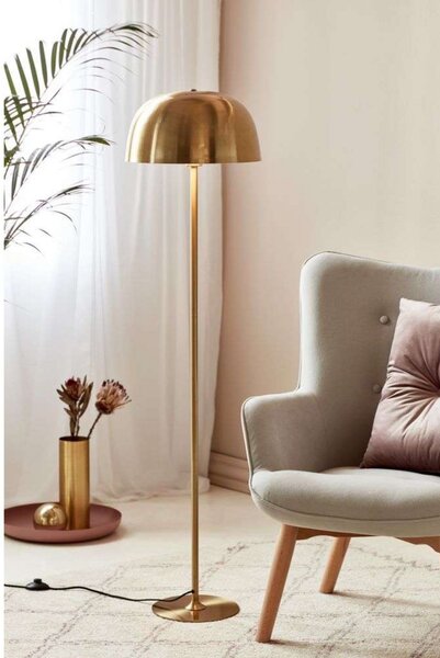 Podne Lampa Nordlux, Zlato / mjed, Dnevna soba, Metal