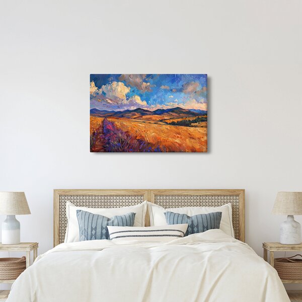 Slika - Ulje na platnu pejzaža (90x60 cm)