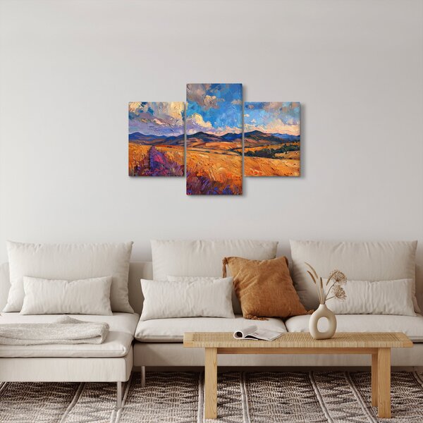 Slika - Ulje na platnu pejzaža (90x60 cm)