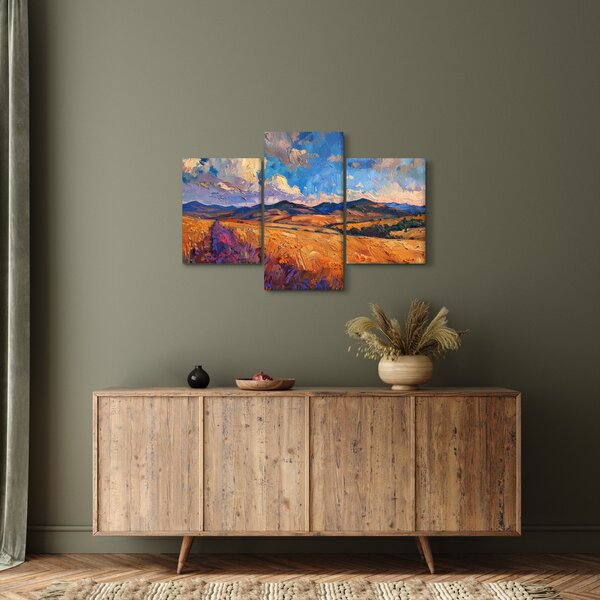 Slika - Ulje na platnu pejzaža (90x60 cm)
