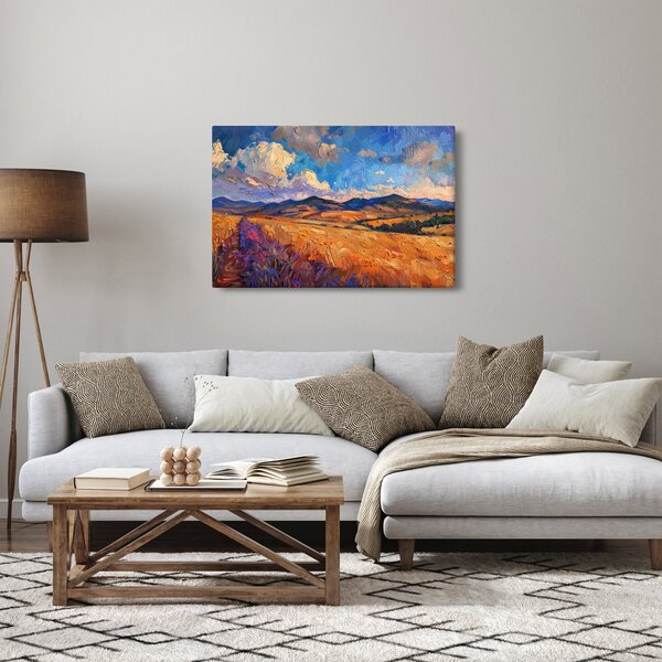 Slika - Ulje na platnu pejzaža (90x60 cm)
