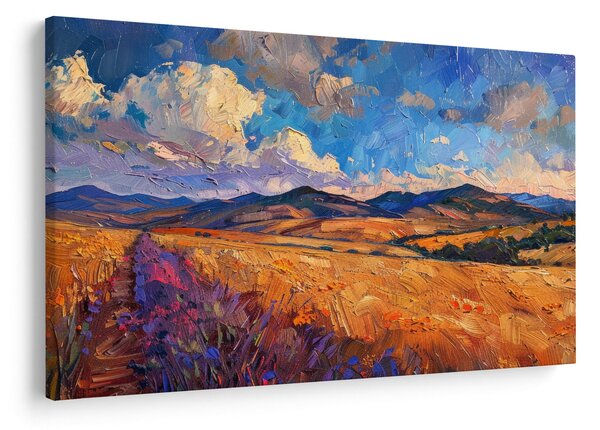 Slika - Ulje na platnu pejzaža (90x60 cm)