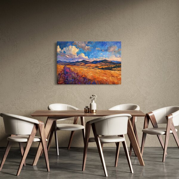 Slika - Ulje na platnu pejzaža (90x60 cm)