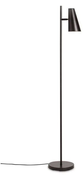 Podne Lampa Woud, Crno, Dnevna soba, Metal