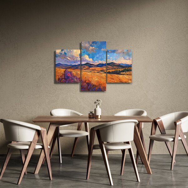 Slika - Ulje na platnu pejzaža (90x60 cm)