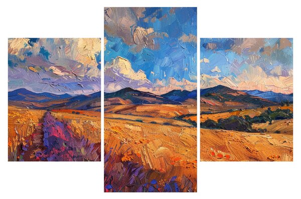 Slika - Ulje na platnu pejzaža (90x60 cm)