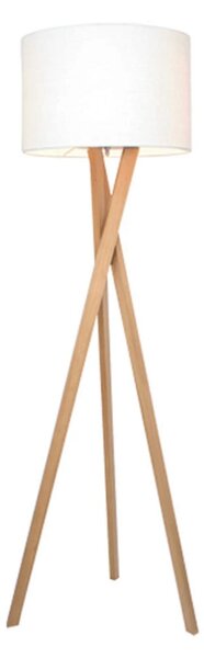 Podne Lampa By Rydéns, Bijela, Dnevna soba, Drvo