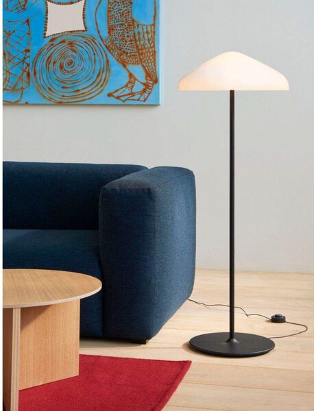 Podne Lampa HAY, Bijela, Dnevna soba, Metal