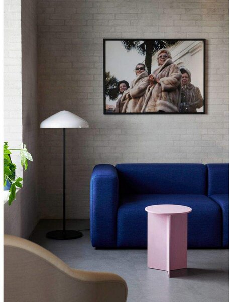 Podne Lampa HAY, Bijela, Dnevna soba, Metal