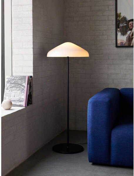 Podne Lampa HAY, Bijela, Dnevna soba, Metal