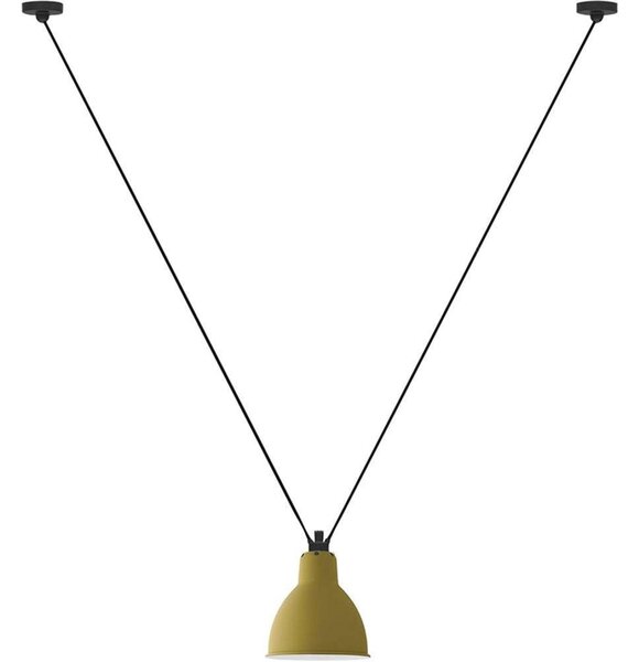Lampe Gras 323 L viseća svjetiljka, okrugla, žuta – DCW