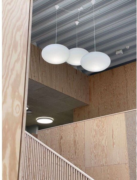 Viseće Svjetiljka CPH Lighting, Bijela, Dnevna soba, Plastika