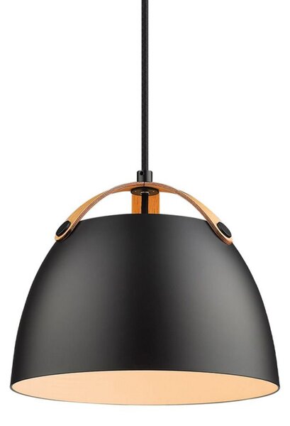 Viseće Svjetiljka Halo Design, Crno, Kuhinja, Staklo