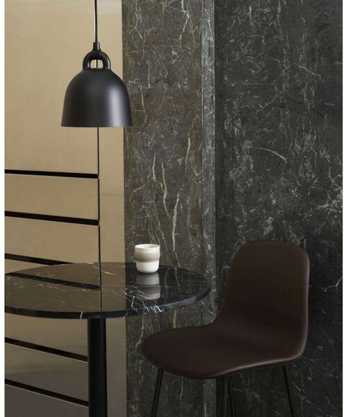 Viseće Svjetiljka Normann Copenhagen, Crno, Dnevna soba, Aluminij