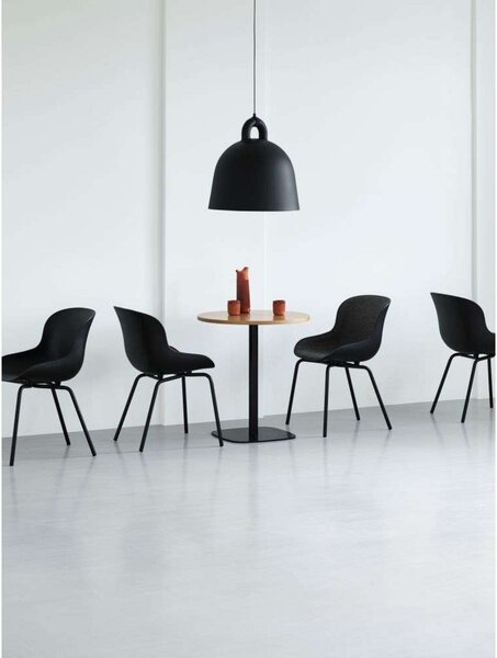 Viseće Svjetiljka Normann Copenhagen, Crno, Dnevna soba, Aluminij