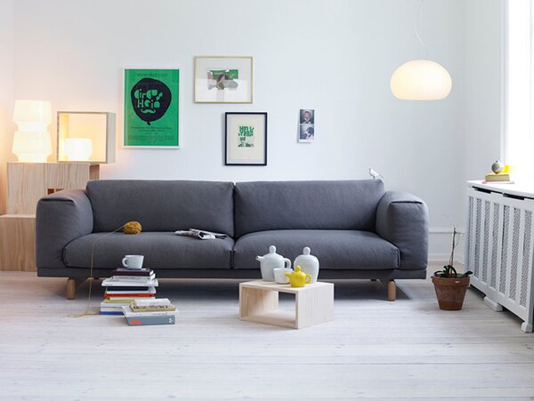 Viseće Svjetiljka Muuto, Bijela, Blagovaonica, Staklo
