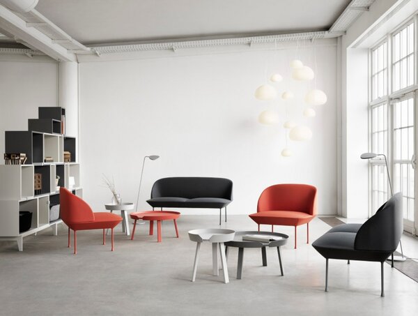 Viseće Svjetiljka Muuto, Bijela, Blagovaonica, Staklo