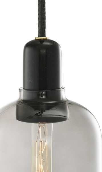 Viseće Svjetiljka Normann Copenhagen, Sivo, Dnevna soba, Staklo