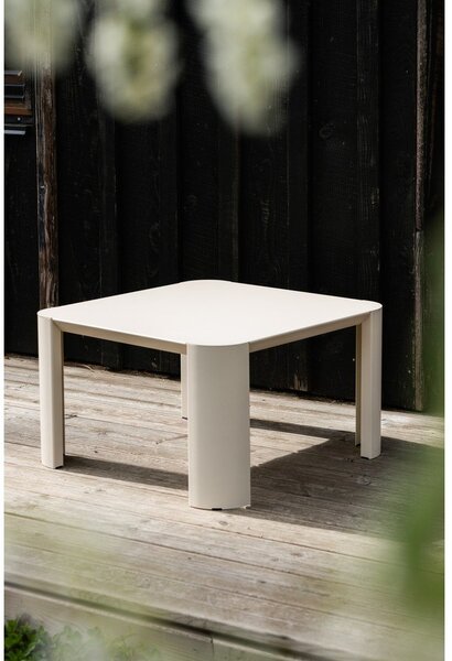 Metalni vrtni stolić za kavu 65x65 cm Fli – noo.ma