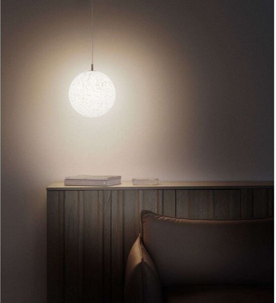 Viseće Svjetiljka Normann Copenhagen, Bijela, Dnevna soba, Plastika