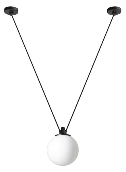 Stropna svjetiljka Lampe Gras 323, Ø17,5 cm, staklo – DCW