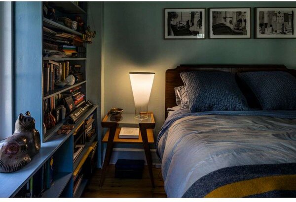 Stolne Lampa Foscarini, Providna, Dnevna soba, Staklo