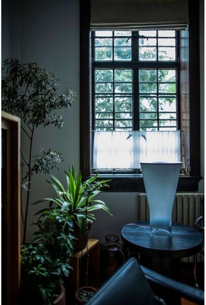 Stolne Lampa Foscarini, Providna, Dnevna soba, Staklo