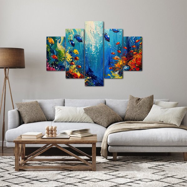 Slika - Slikanje podvodnog svijeta (150x105 cm)