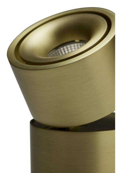 Stropne Svjetiljka ANTIDARK, prigušiv, Zlato / mjed, Dnevna soba, Aluminij
