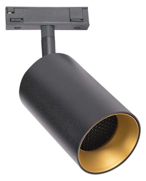 Designline Tube PRO Track Spot, crna, GU10 - Antidark