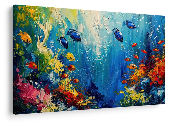 Slika - Slikanje podvodnog svijeta (90x60 cm)