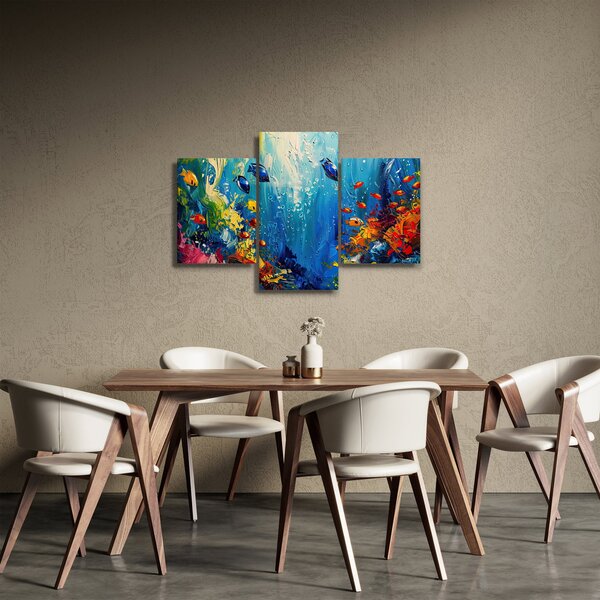 Slika - Slikanje podvodnog svijeta (90x60 cm)