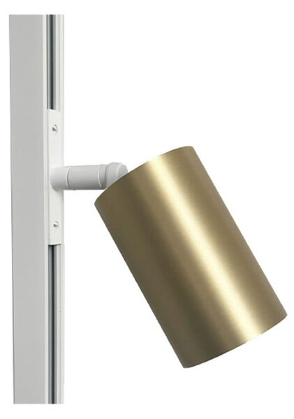 Designline Tube Spot PRO bijela/mesingana - protiv tame