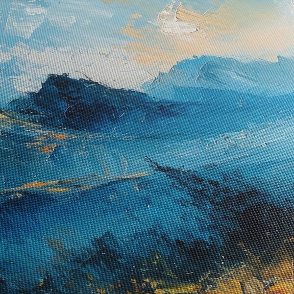 Slika - Slikanje planina (150x105 cm)