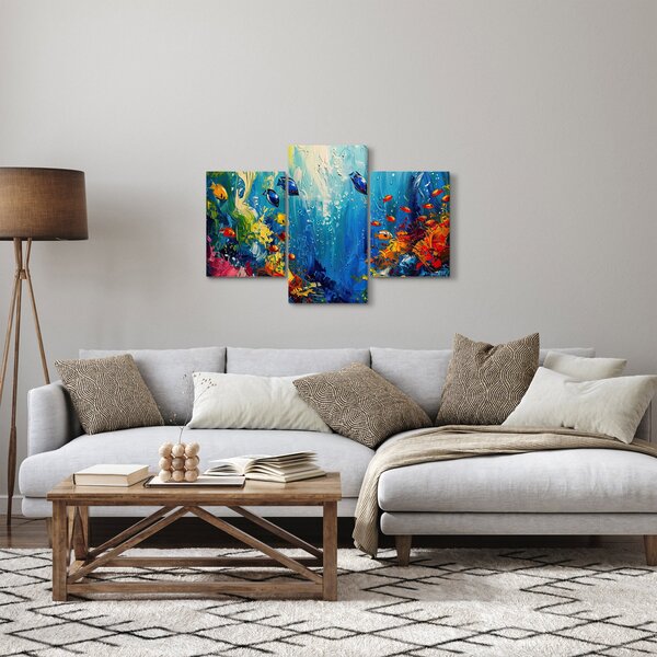 Slika - Slikanje podvodnog svijeta (90x60 cm)