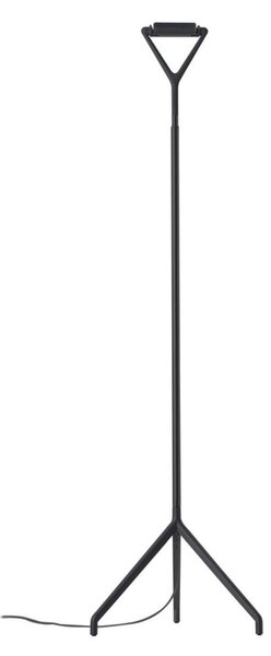 Podne Lampa Luceplan, Crno, Dnevna soba, Aluminij