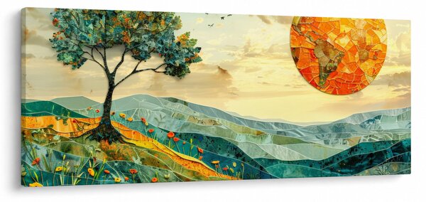 Slika - Pejzažna ilustracija (120x50 cm)