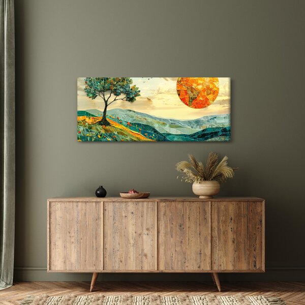 Slika - Pejzažna ilustracija (120x50 cm)