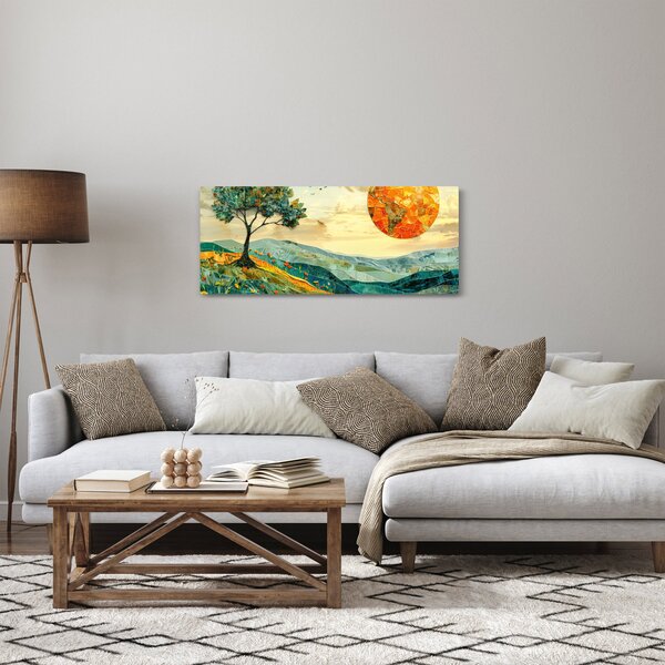 Slika - Pejzažna ilustracija (120x50 cm)