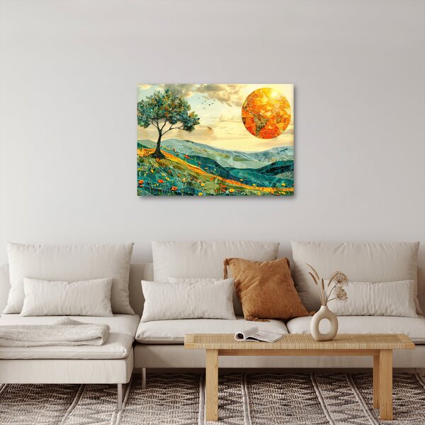 Slika - Pejzažna ilustracija (70x50 cm)